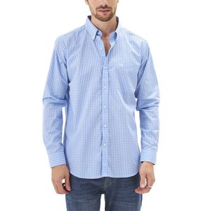 Camisa Mistral Checks Pocket De Hombre