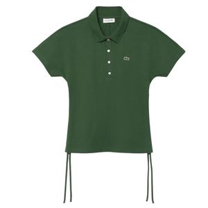 Chomba Lacoste Polo De Mujer