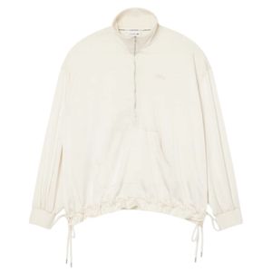 Buzo Lacoste Oversized De Mujer