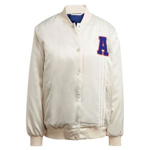 Campera adidas Universitaria Satén De Mujer