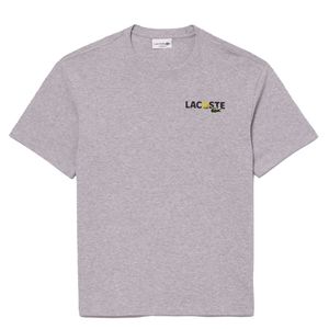 Remera Lacoste Con Estampa De Hombre