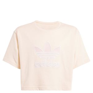 Remera adidas Cropped De Niñas