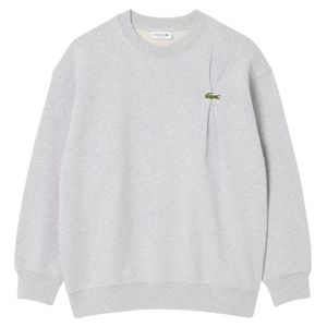 Buzo Lacoste Plisado Oversized De Mujer