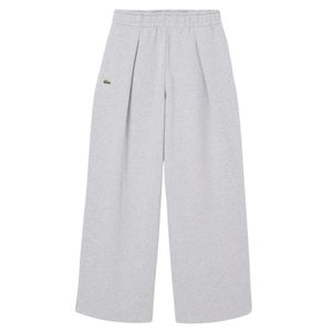 Pantalones Lacoste Pierna Ancha Plisados De Mujer