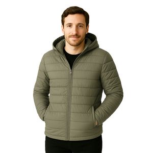 Campera Atlét Basic De Hombre