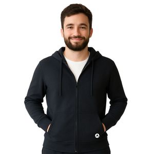 Campera Atlét Frisada De Hombre