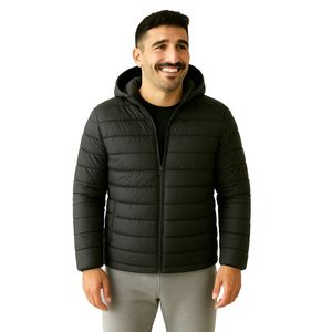 Campera Atlét Basic De Hombre