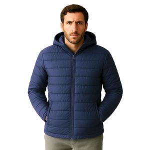 Campera Atlét Basic De Hombre