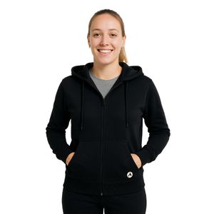 Campera Atlét Frisada De Mujer