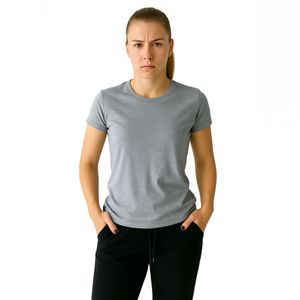 Remera Atlét Basic De Mujer