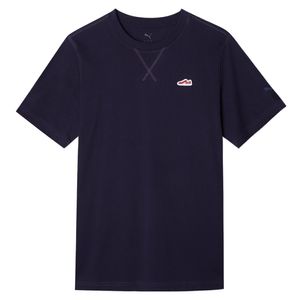 Remera Puma Wardrobe Ess Suede De Hombre