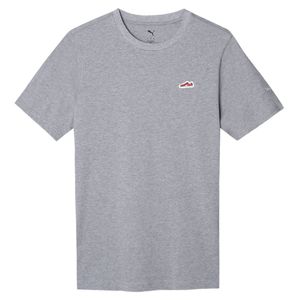 Remera Puma Wardrobe Ess Suede De Hombre