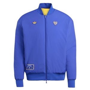 Campera adidas Boca Juniors Reversible De Hombre