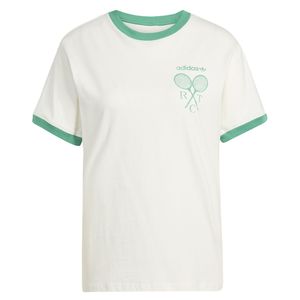 Remera adidas Retro Tennis De Mujer