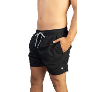Short De Baño Atlét Liso De Hombre