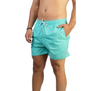 Short De Baño Atlét Liso De Hombre