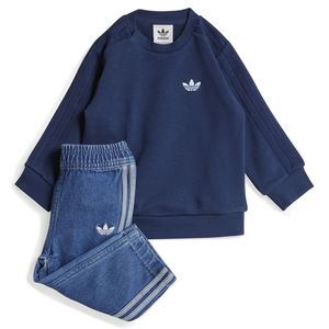 Conjunto adidas Crew Denim De Niños