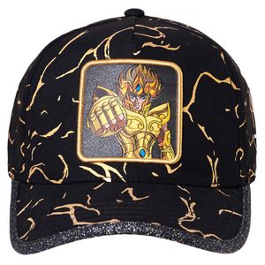 Gorra Capslab Caballeros Del Zodiaco Leo