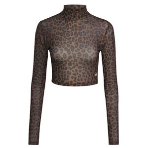 Remera adidas Leopard De Mujer