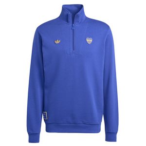 Buzo adidas Boca Juniors Icon De Hombre