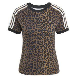 Remera adidas Leopard Cali De Mujer