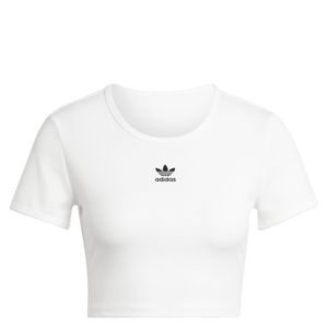 Remera adidas Essentials Ribbed De Mujer