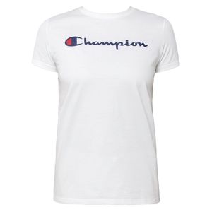 Remera Champion Classic Graphic De Mujer