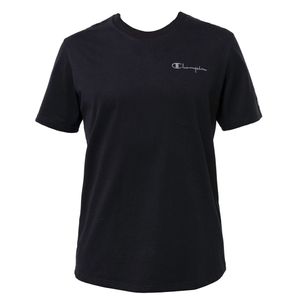 Remera Champion Curved Hem Slub De Hombre