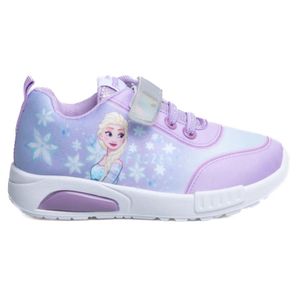 Zapatillas Footy Frozen Elsa De Niñas
