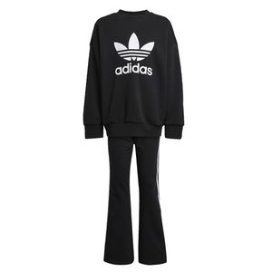 Conjunto adidas Loose Crew De Niños