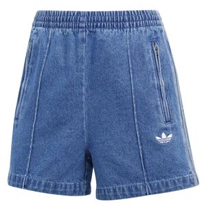 Short adidas Adicolor Denim Firebird De Mujer