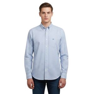 Camisa Mistral Checks Pocket De Hombre