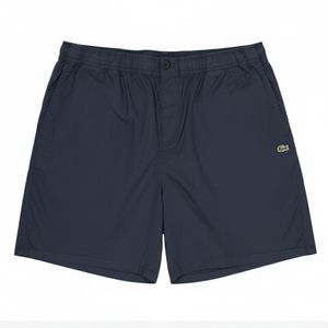 Short Lacoste Gabardina De Hombre