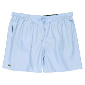 Short De Baño Lacoste Monocromo De Hombre