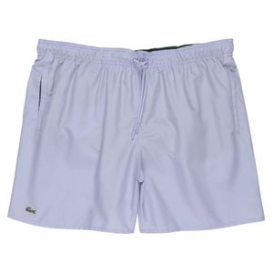 Short De Baño Lacoste Monocromo De Hombre