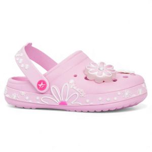 Zueco Footy Clogs Margarita Con Luz De Niñas
