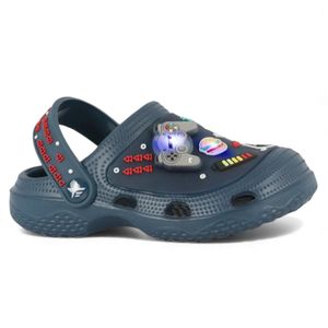Zuecos Footy Clogs Gamer Con Luz De Niños