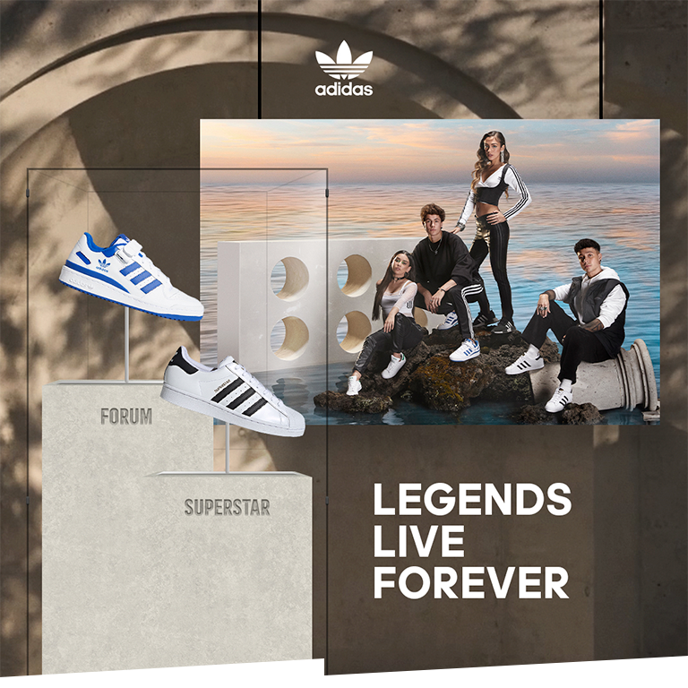 Adidas Originals - Legends Live Forever